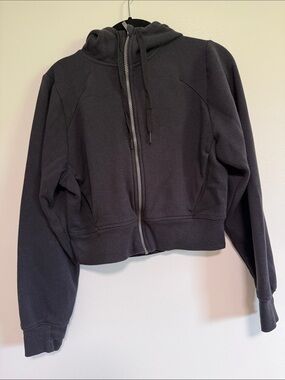 All in Motion Full Zip Fleece Hooded Sweatshirt